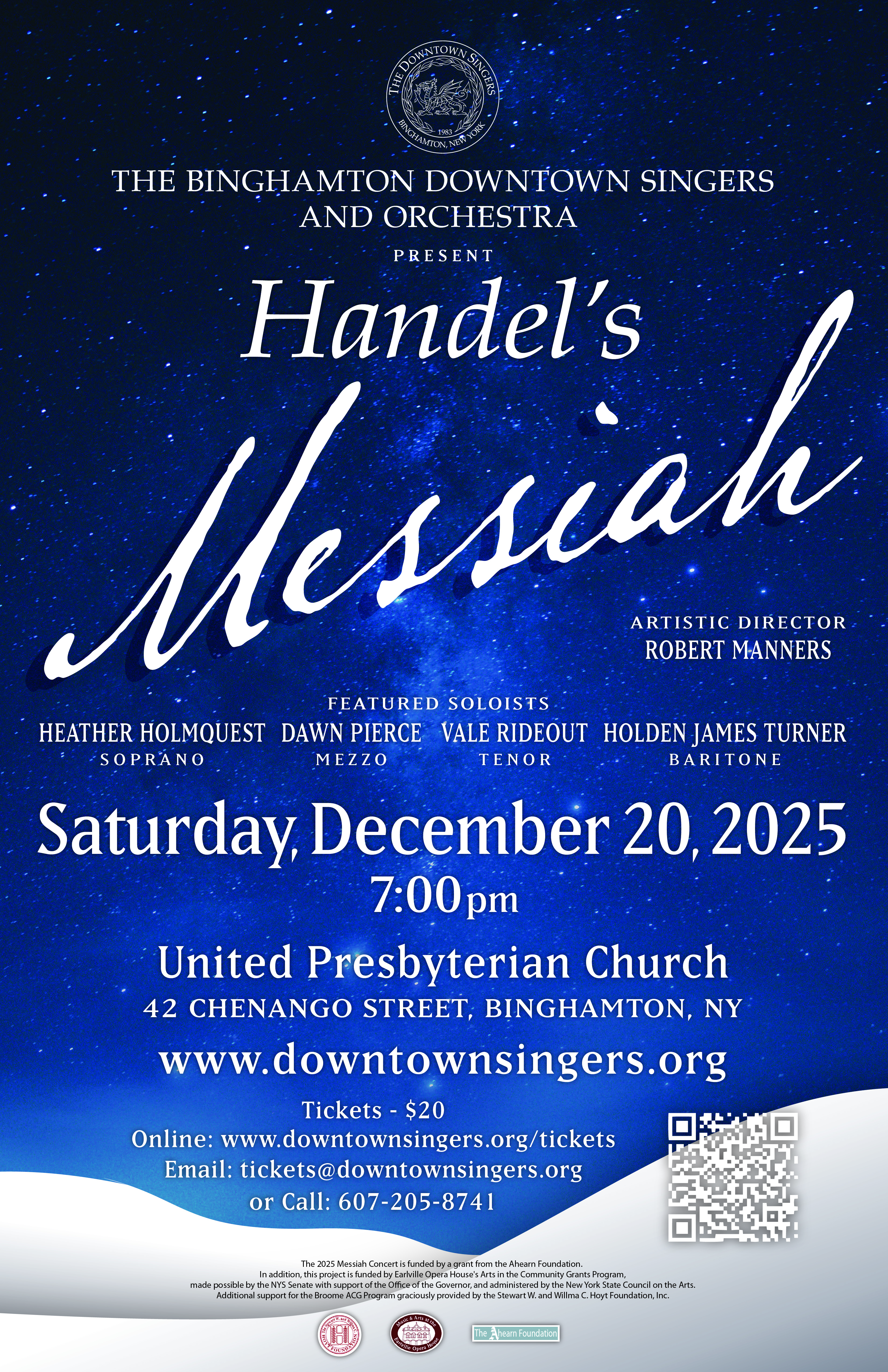 2025 Messiah Performance 2025 Messiah Performance